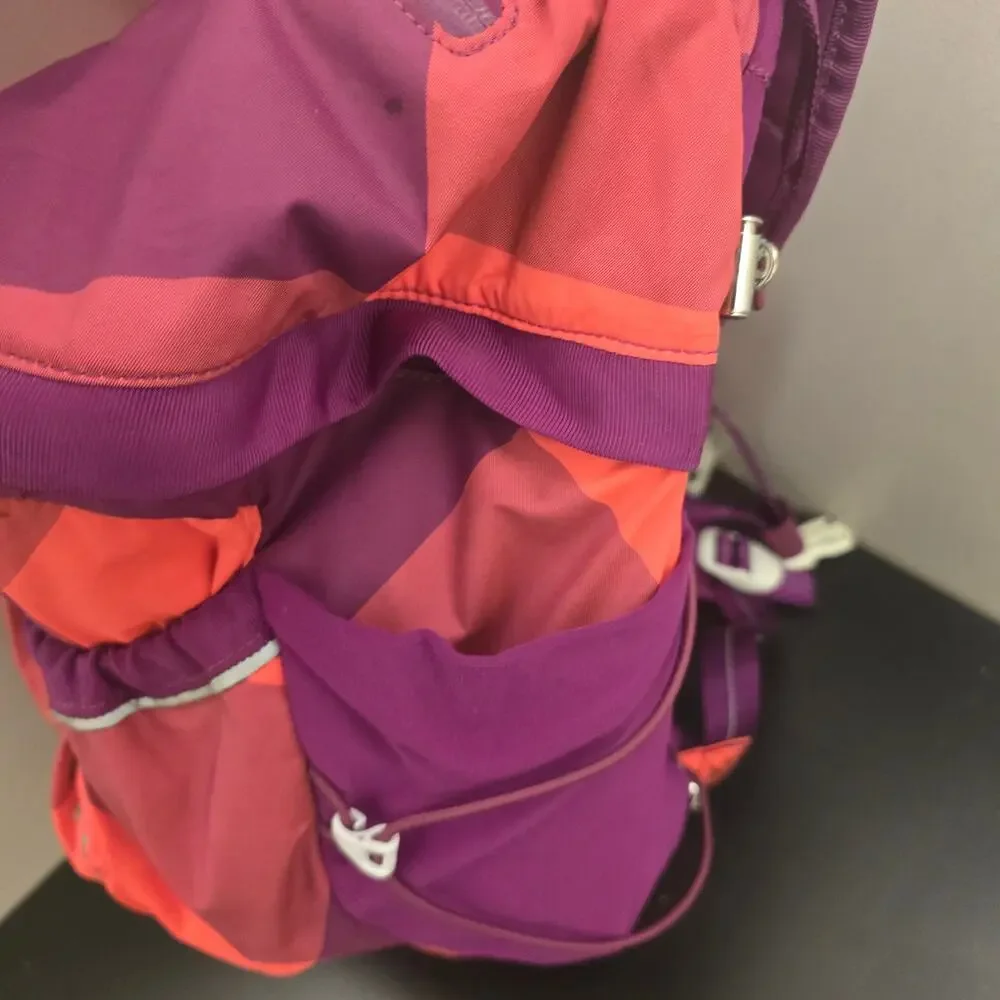 Lululemon Run All Day Backpack Oversized Electric Coral Regal‎ Plum Pink Storage